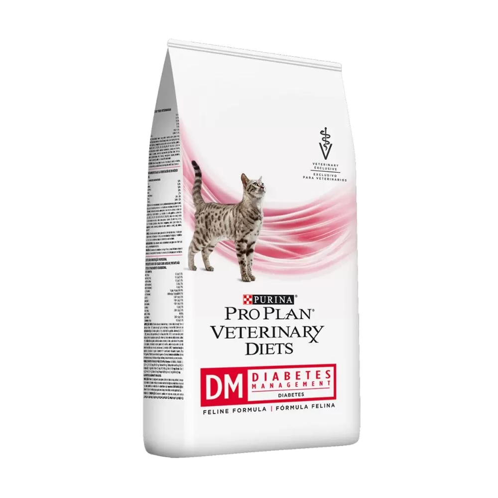 Comida Para Gato Pro Plan Veterinary Diets Dm Diabetes x 2,72Kg - Image 3