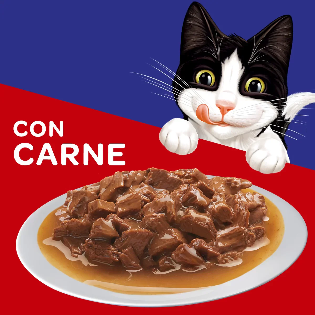 Comida Húmeda Para Gatos Felix Carne En Salsa x 85 Gr - Image 3