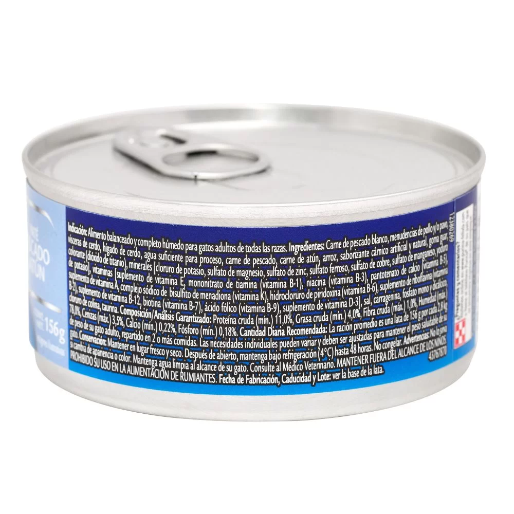 Comida Húmeda Para Gatos Felix Pate Pescado Y Atún En Salsa x 156 Gr - Image 3