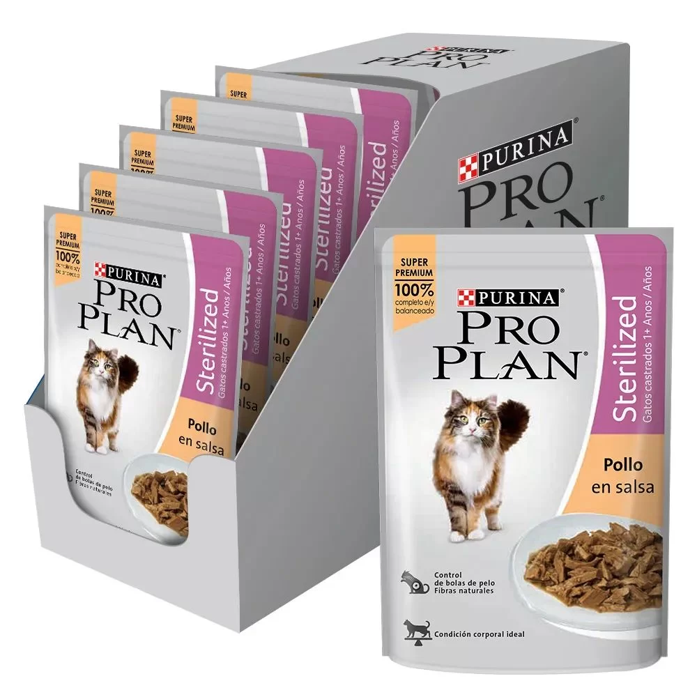 Comida Húmeda Purina Pro Plan Adultos Esterilizados x 85 Gr - Image 7