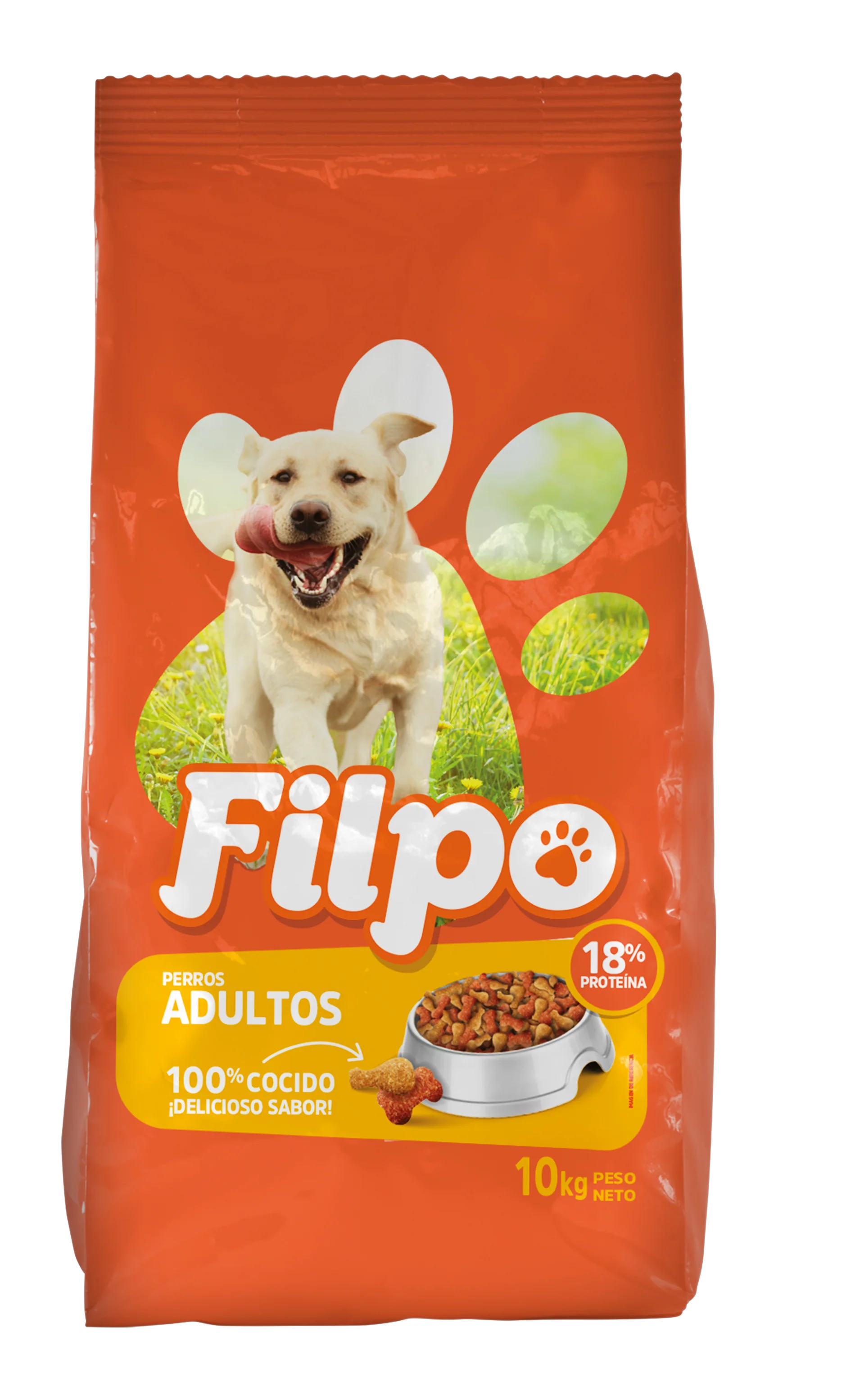 Alimento Para Perro Filpo Adulto x 10 Kg