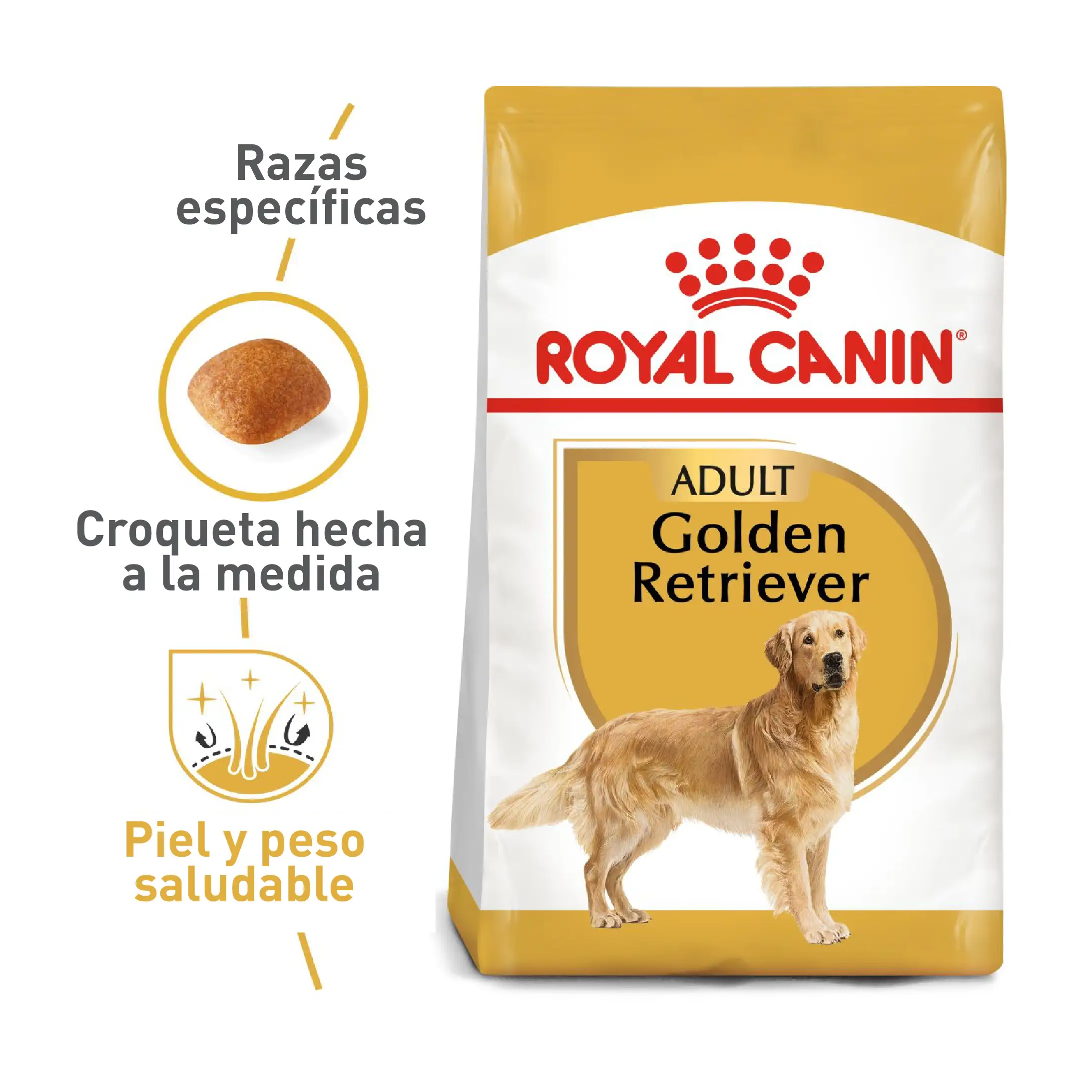 Comida Para Perro Royal Canin Bhn Golden Retriever Adulto x 13.6 Kg