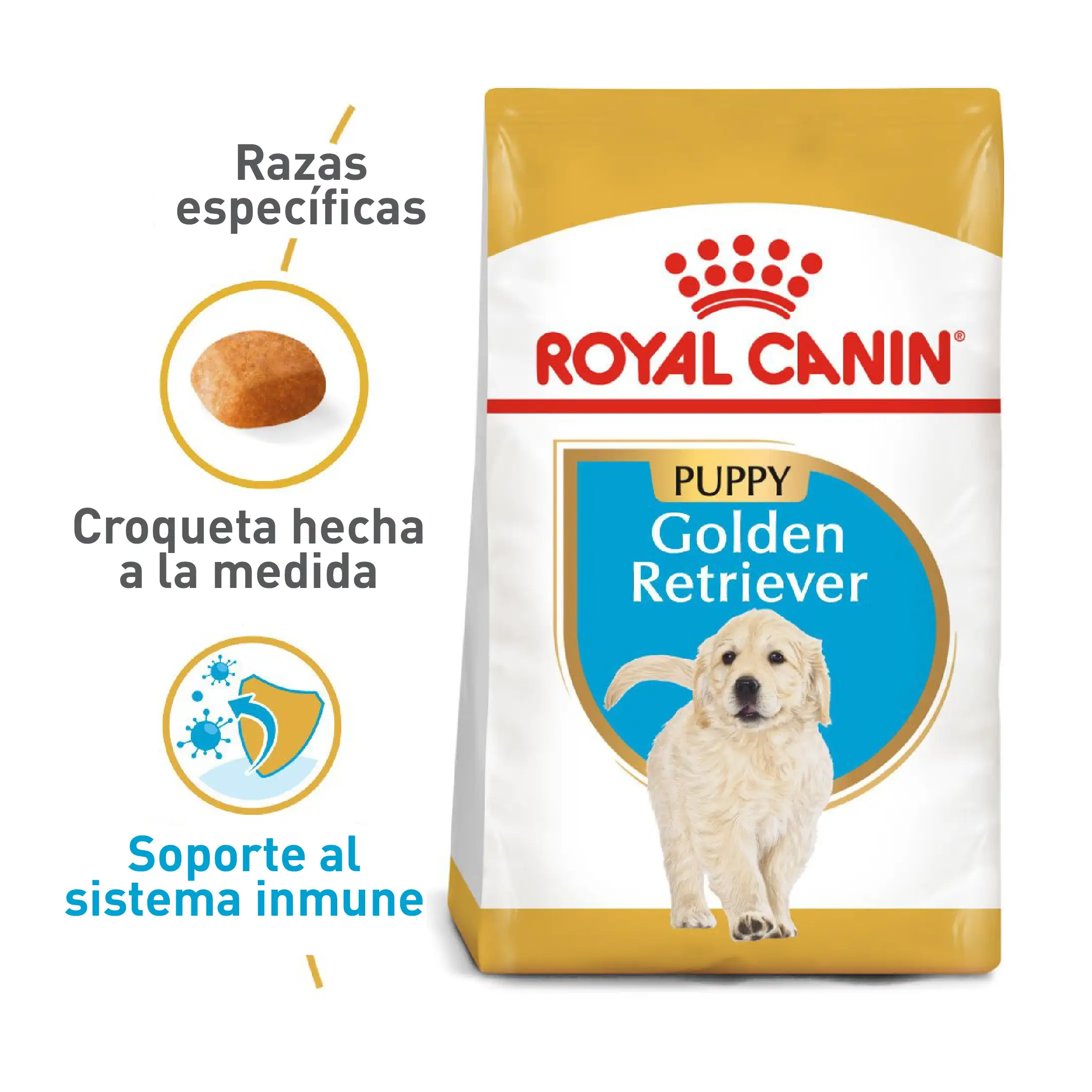 Comida Para Perro Royal Canin Bhn Golden Retriever Puppy