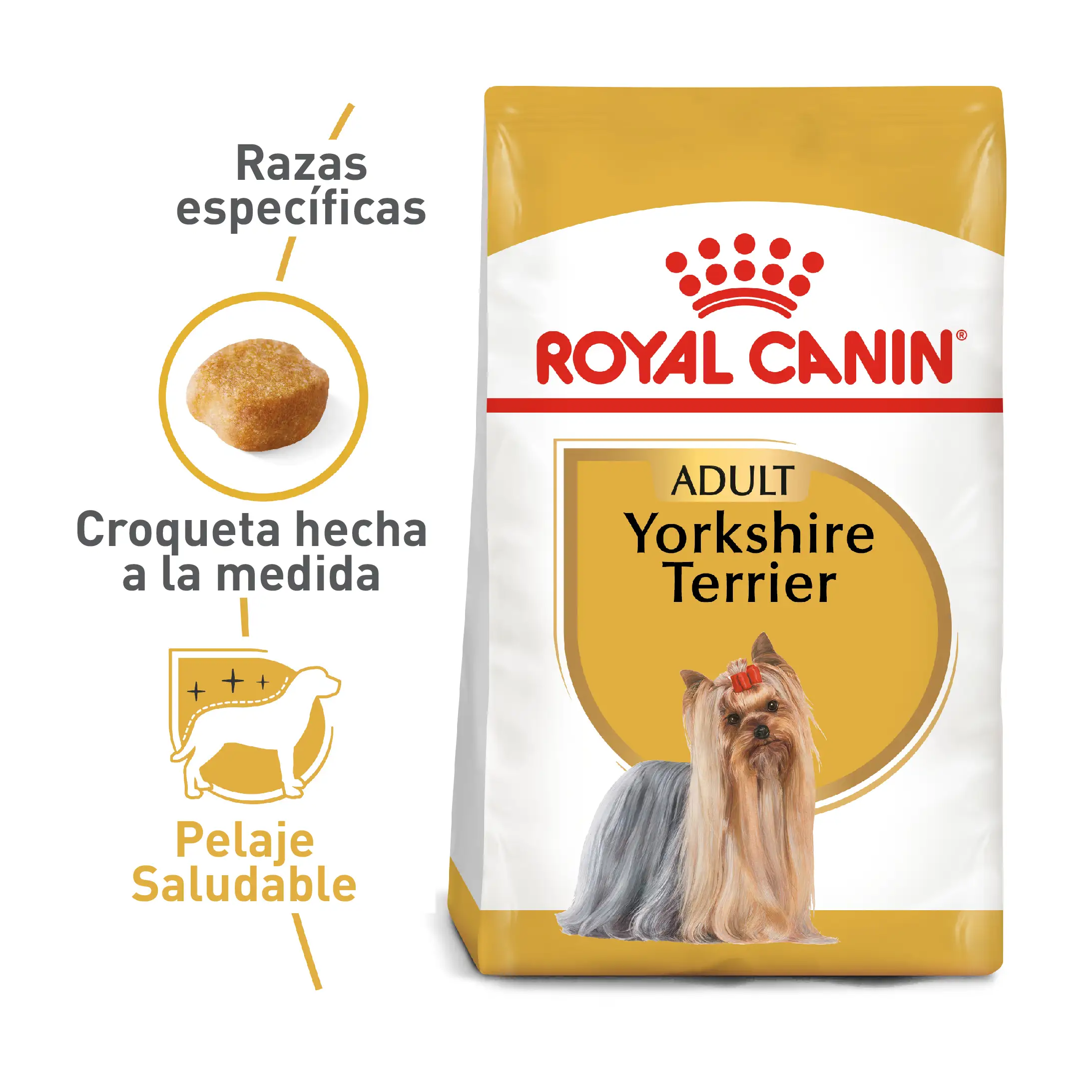 Comida Para Perro Royal Canin Bhn Yorkshire Adulto