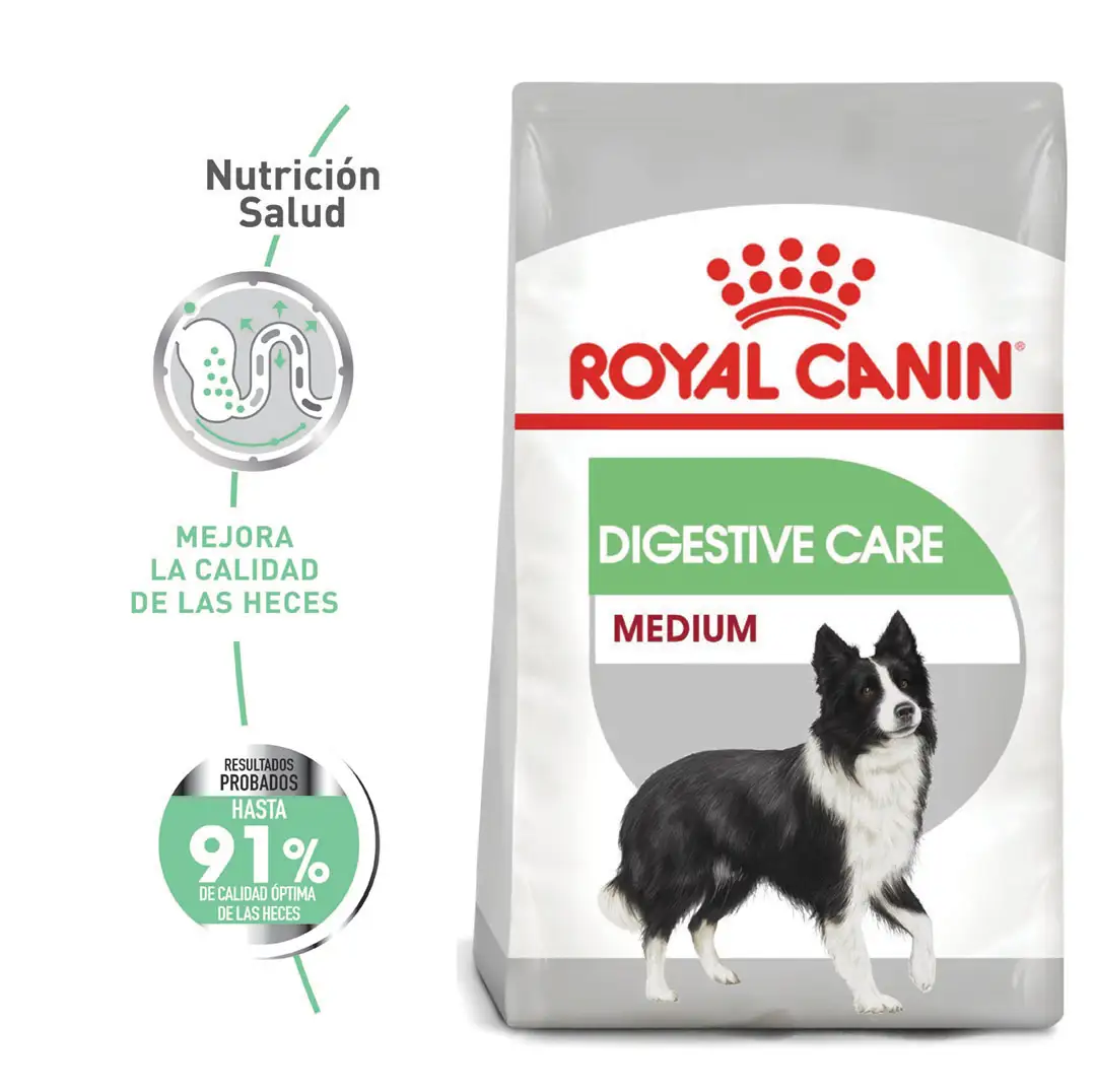 Comida Para Perro Royal Canin Ccn Medium Digestive Care 3Kg
