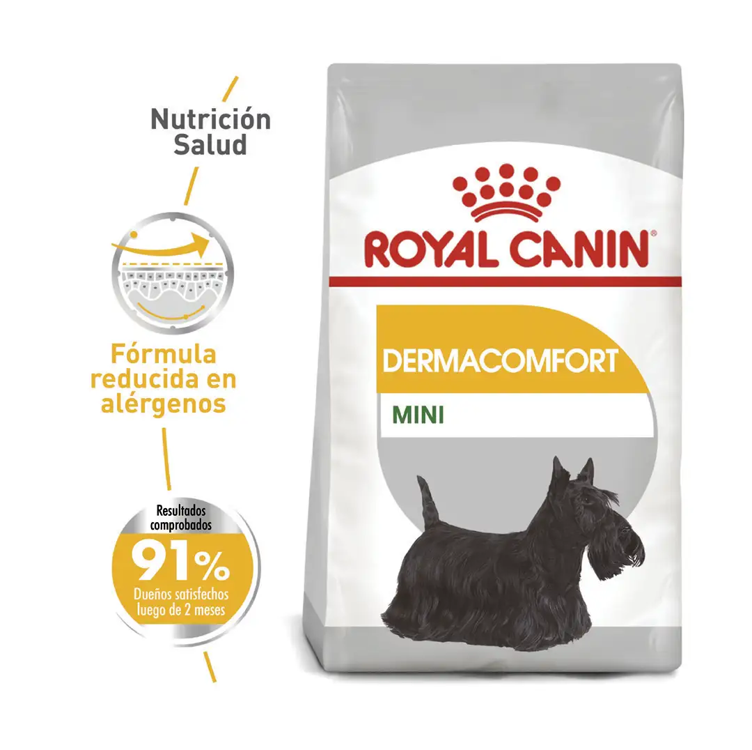 Comida Para Perro Royal Canin Ccn Mini Derma 3Kg