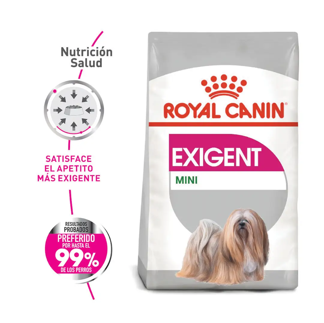 Comida Para Perro Royal Canin Ccn Mini Exigent