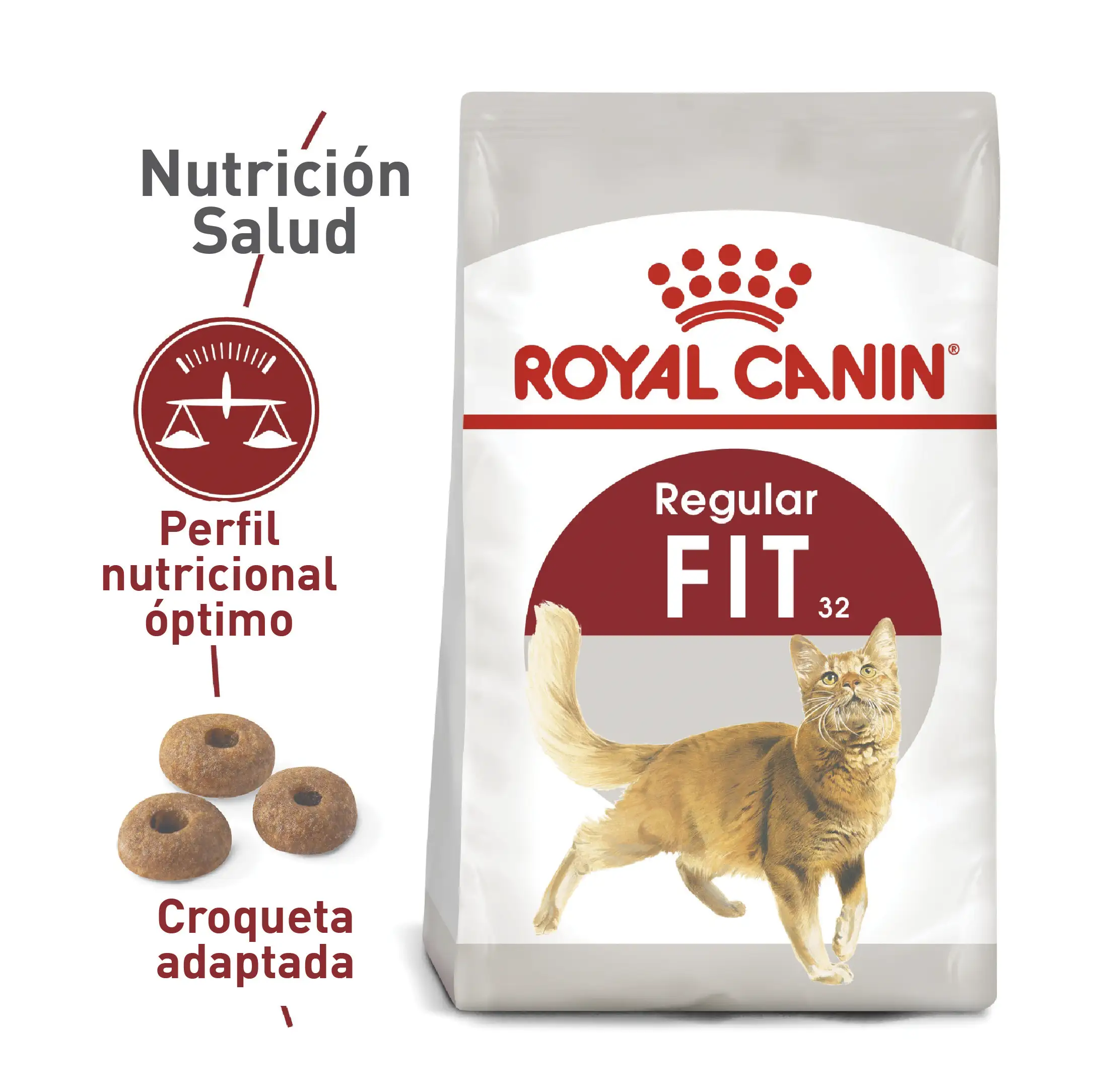 Comida Para Gato Royal Canin Fhn Adult Fit