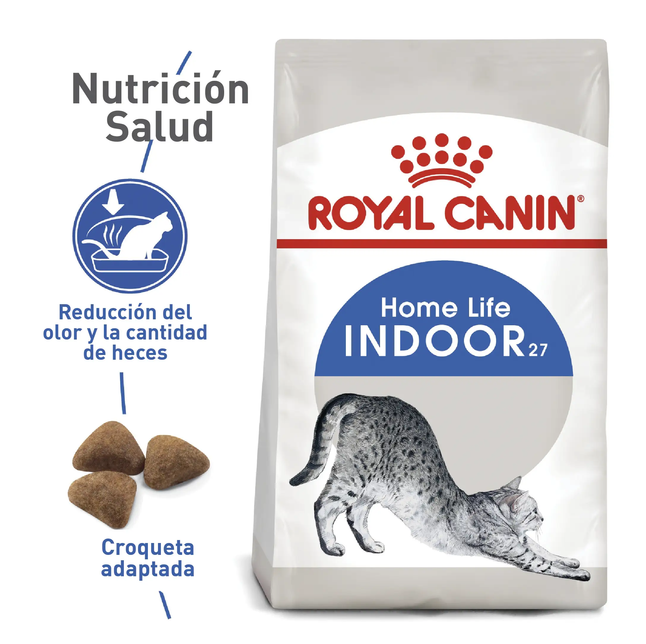 Comida Para Gato Royal Canin Fhn Indoor 27 Adulto