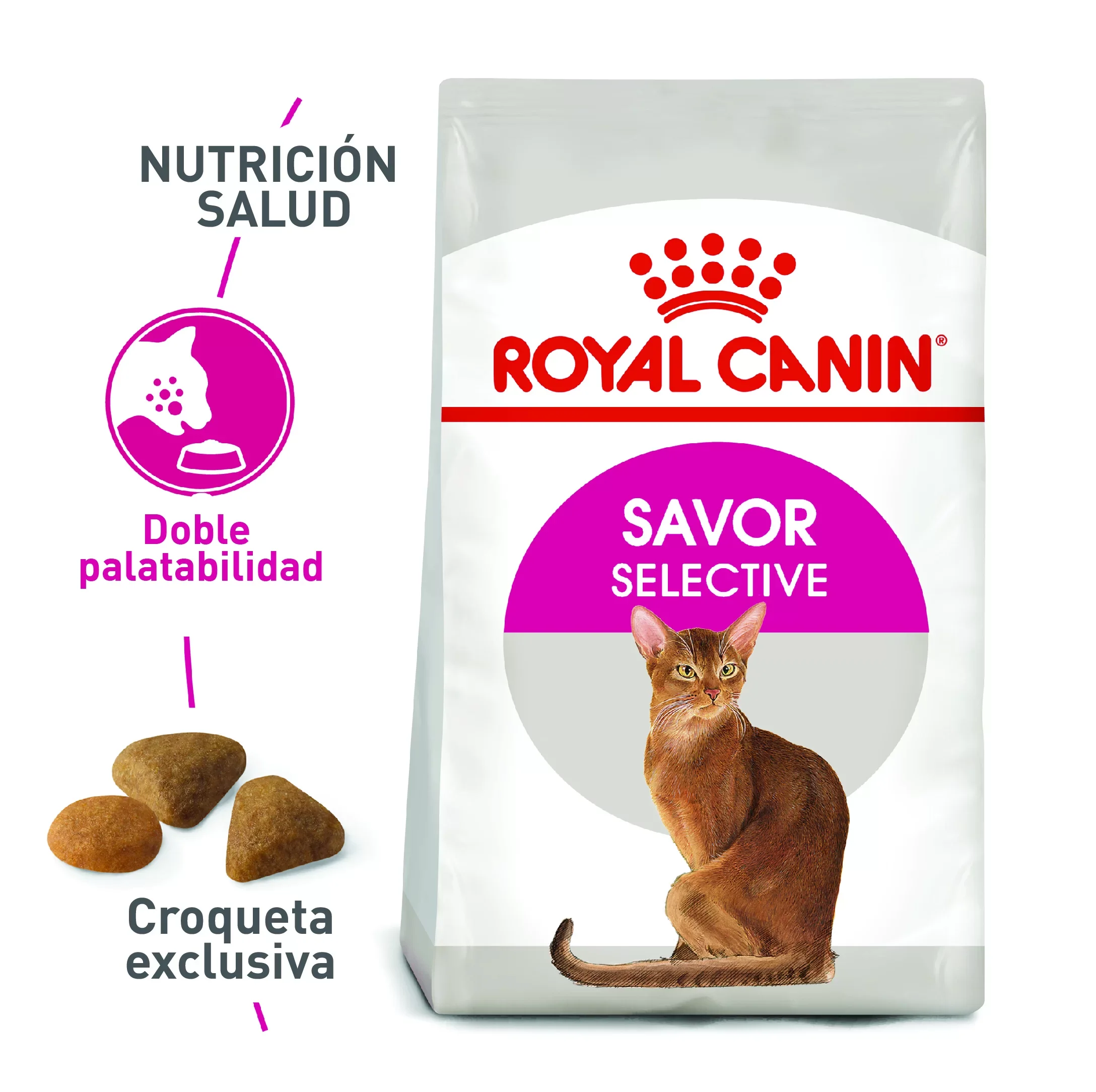 Comida Para Gato Royal Canin Fhn Savour Exigent 2Kg