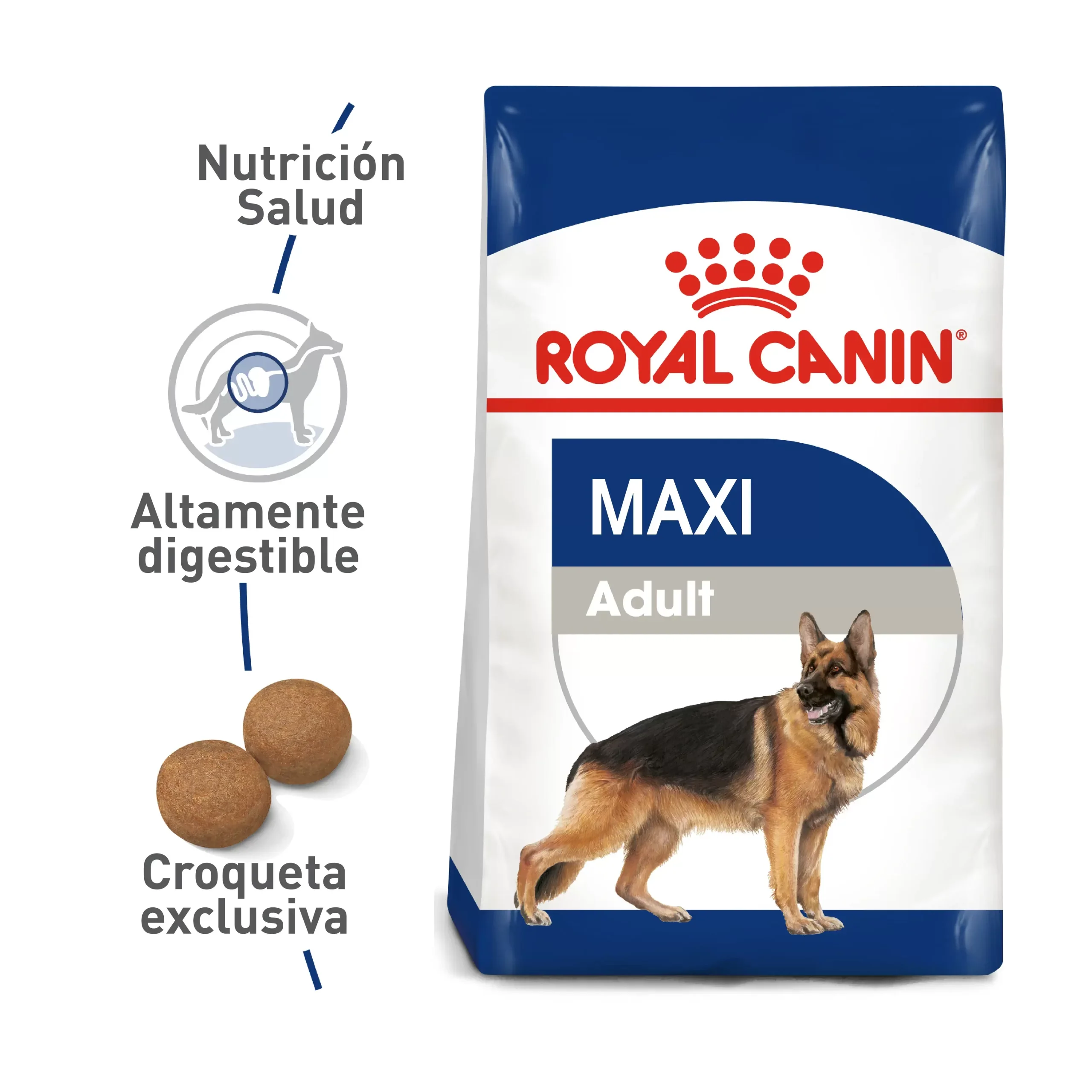 Comida Para Perro Royal Canin Shn Maxi Adulto 4 Kg