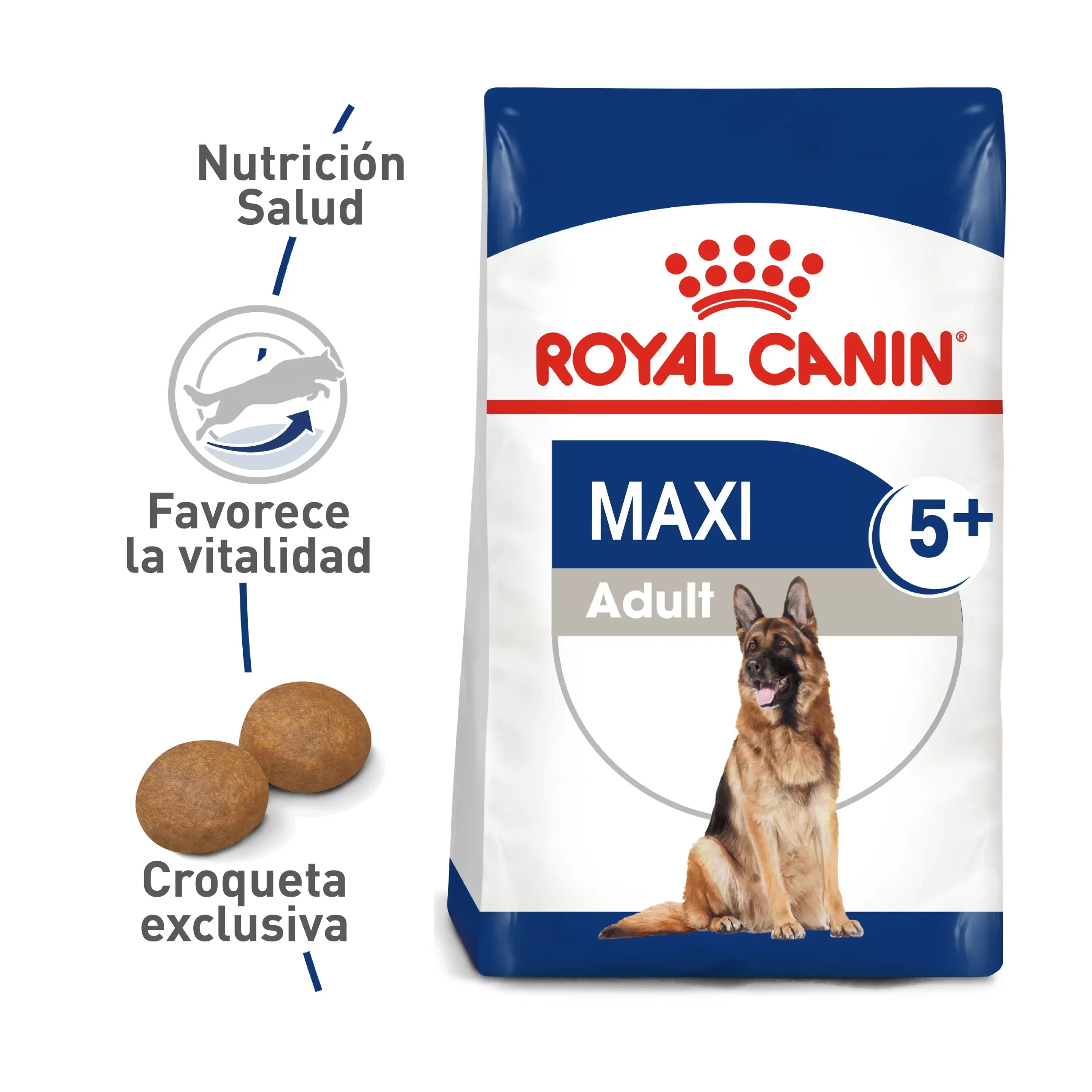Comida Para Perro  Royal Canin Shn Maxi Adulto  5+ 15Kg