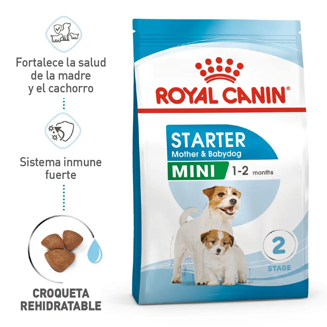 Comida Para Perro Shn Mini Starter Mother & Baby Dog 1Kg