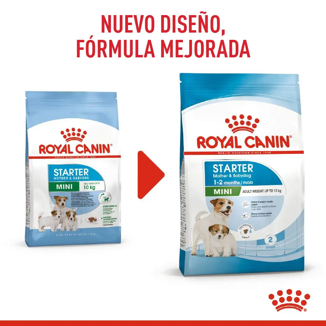 Comida Para Perro Shn Mini Starter Mother & Baby Dog 1Kg - Image 6
