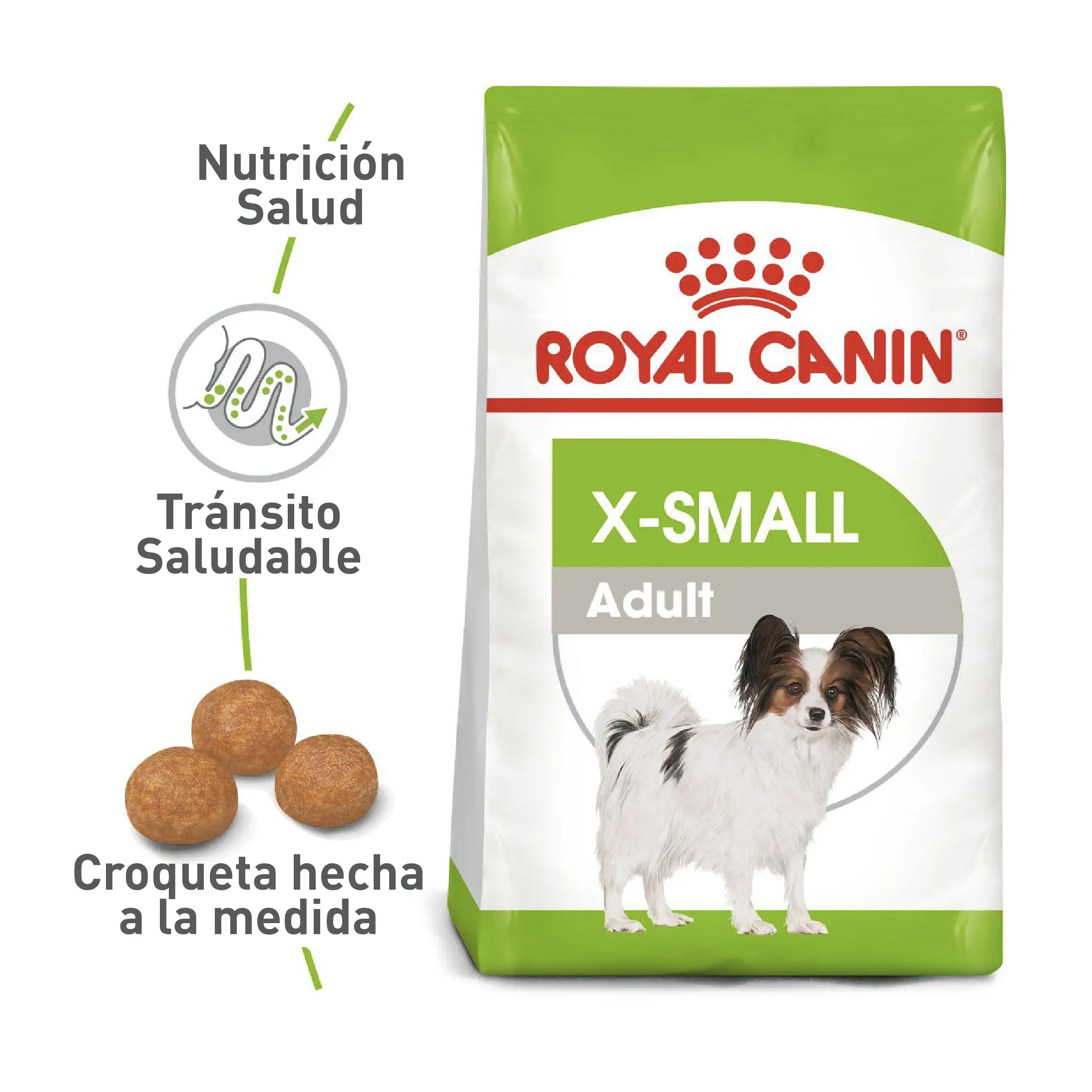 Comida Para Perro Royal Canin Shn X-Small Adulto
