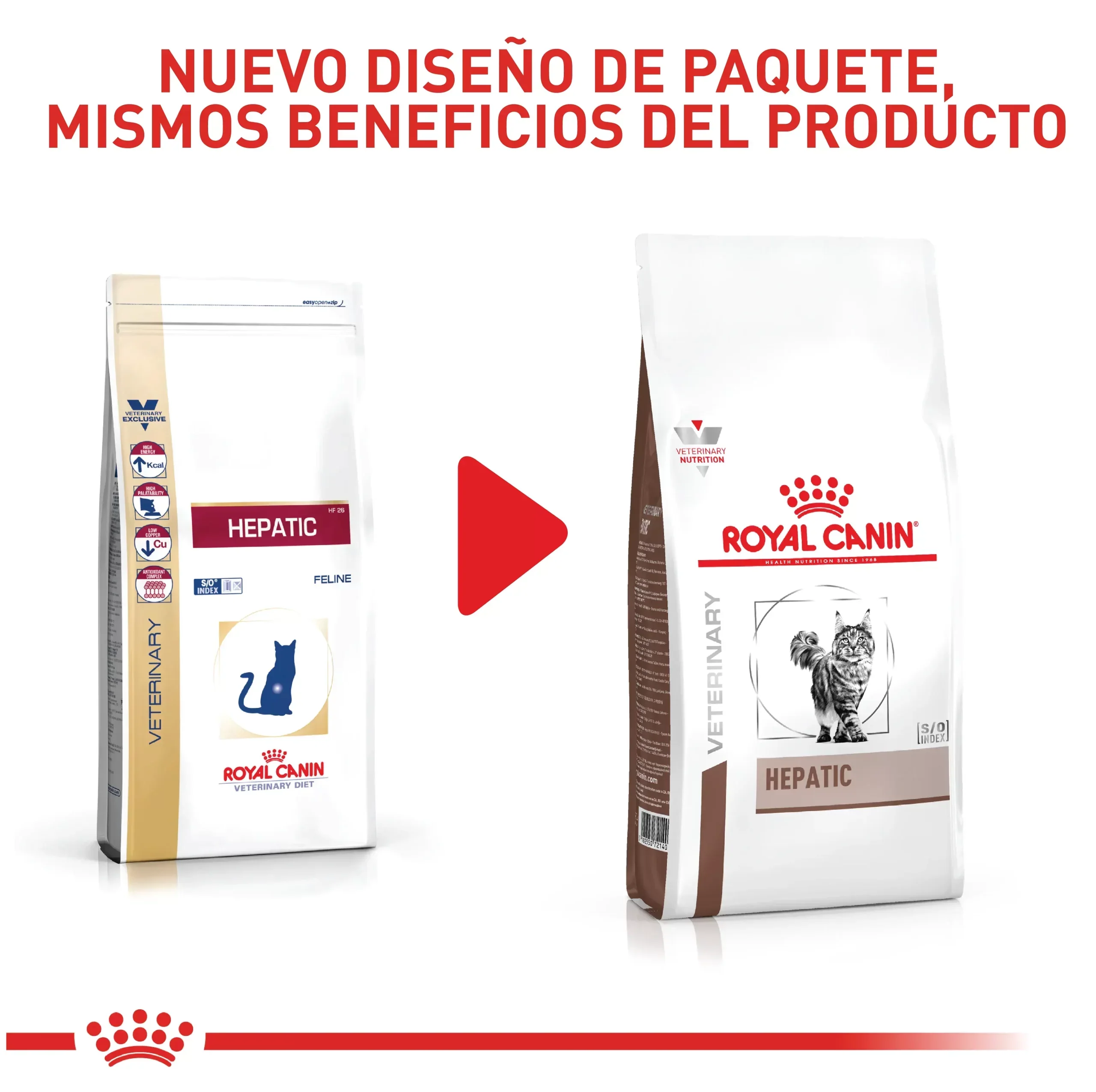 Comida Para Gato Royal Canin Vhn Hepatic 2 Kg - Image 2