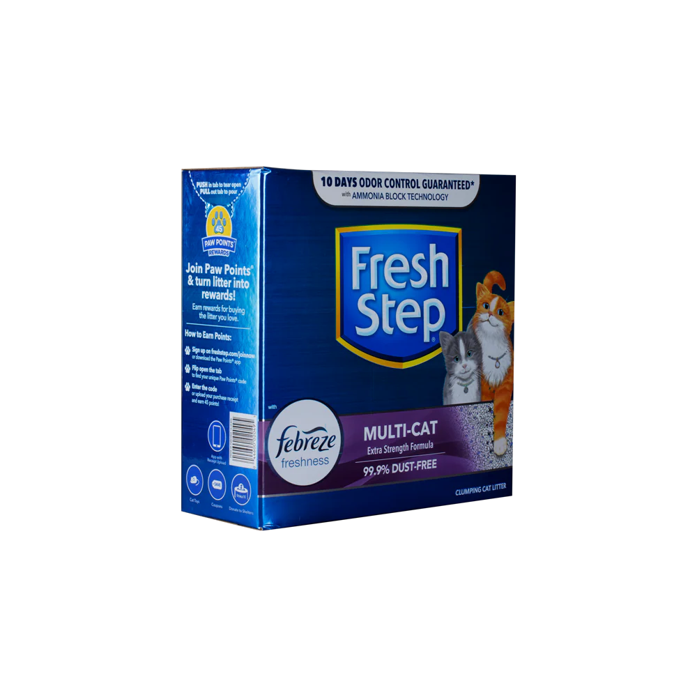 Arena Para Gato Fresh Step Multi Cat Aglomerante Con Febreze - Image 4