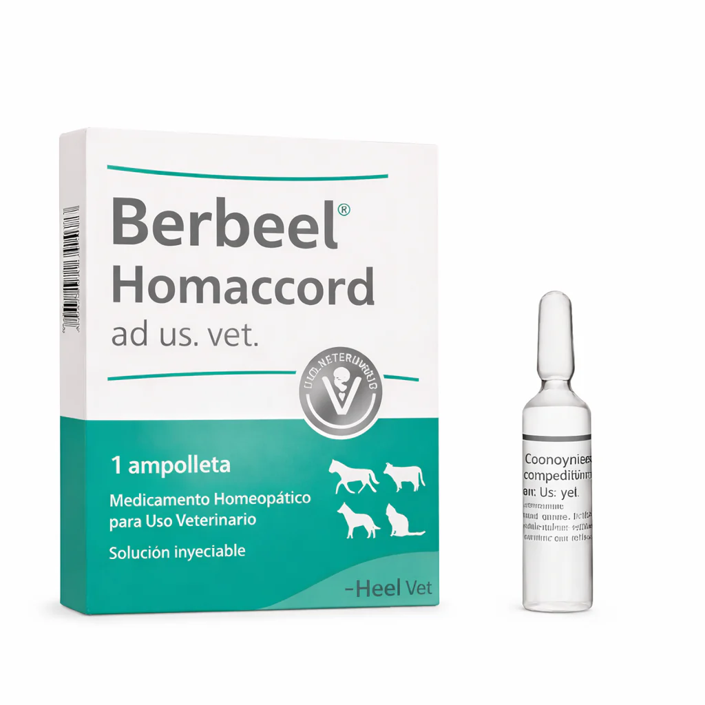 BERBEEL HOMACCORD AD US VET AMPOLLA