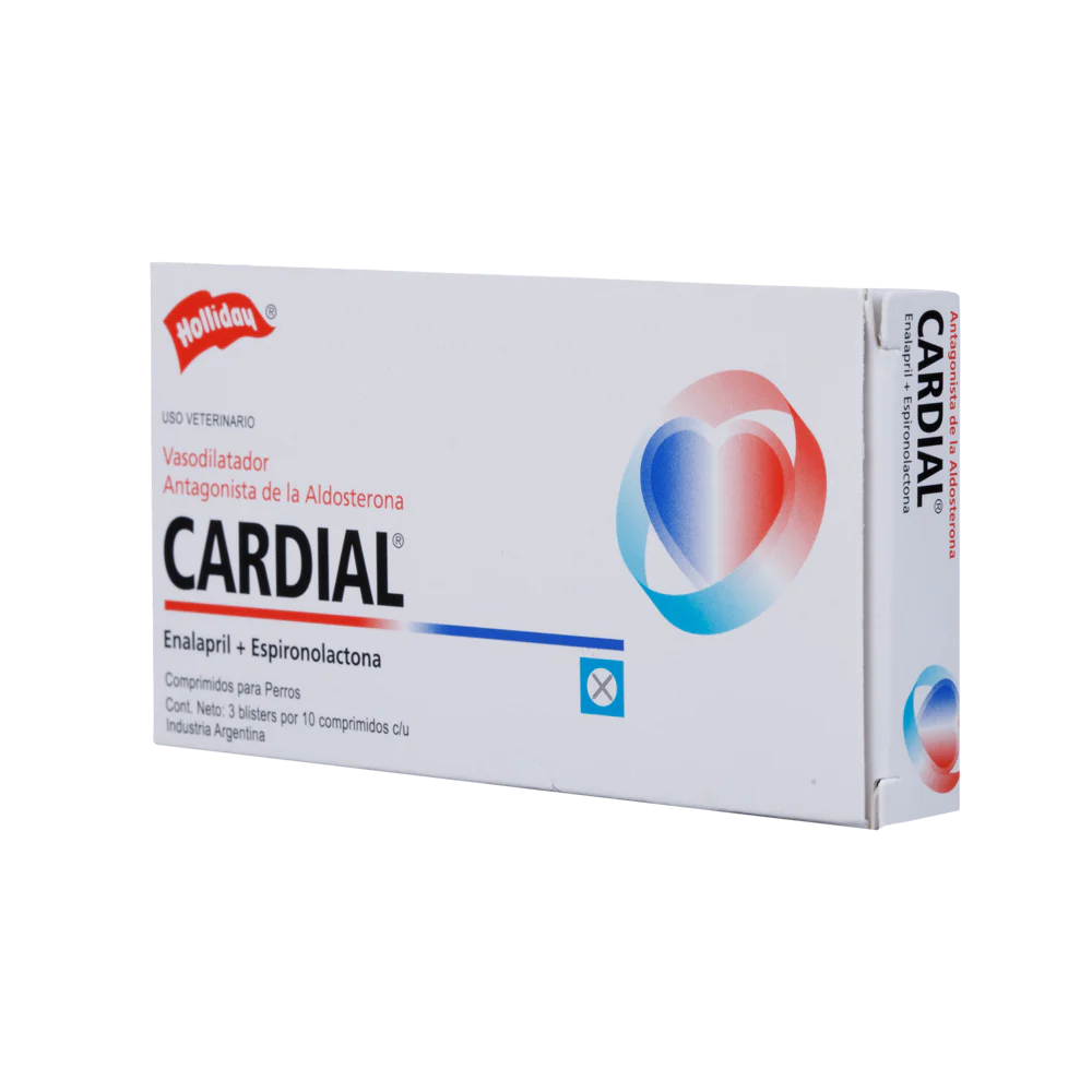 Cardial para Perro 5mg x30 Tabletas - Image 2