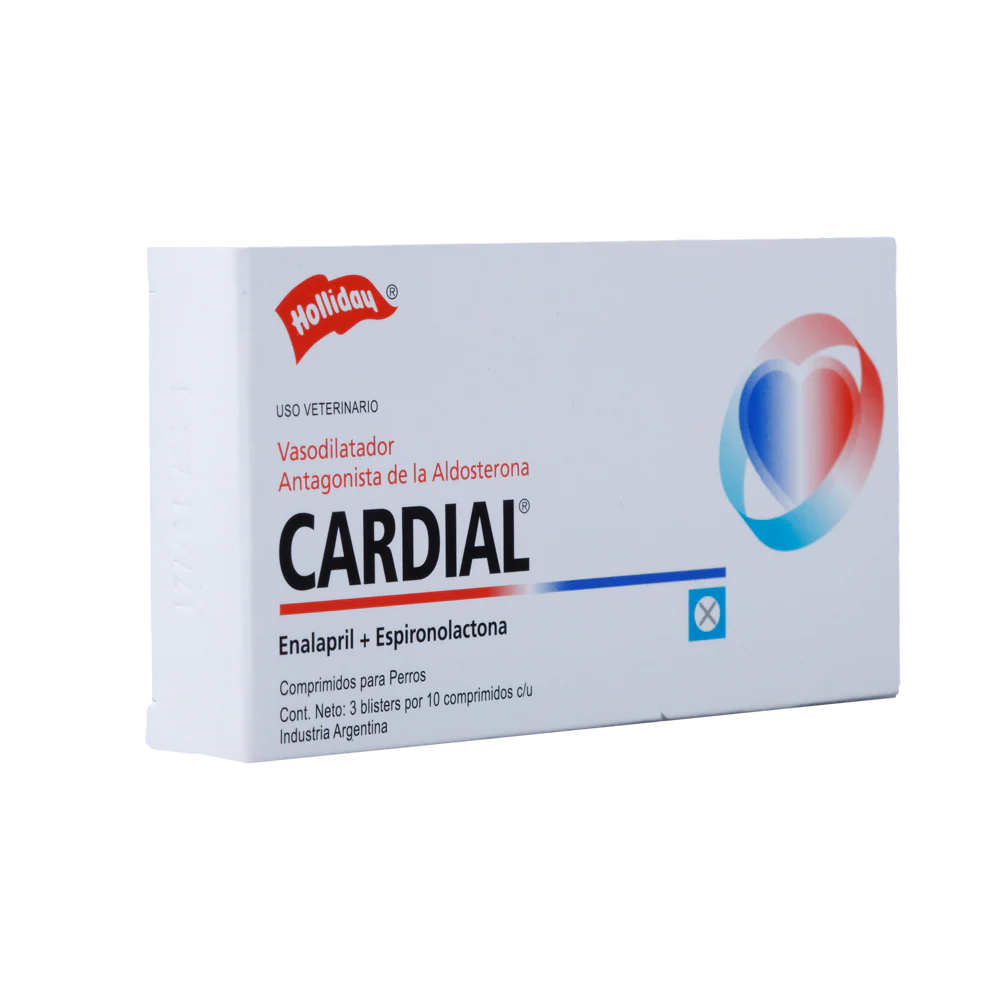 Cardial para Perro 5mg x30 Tabletas - Image 3