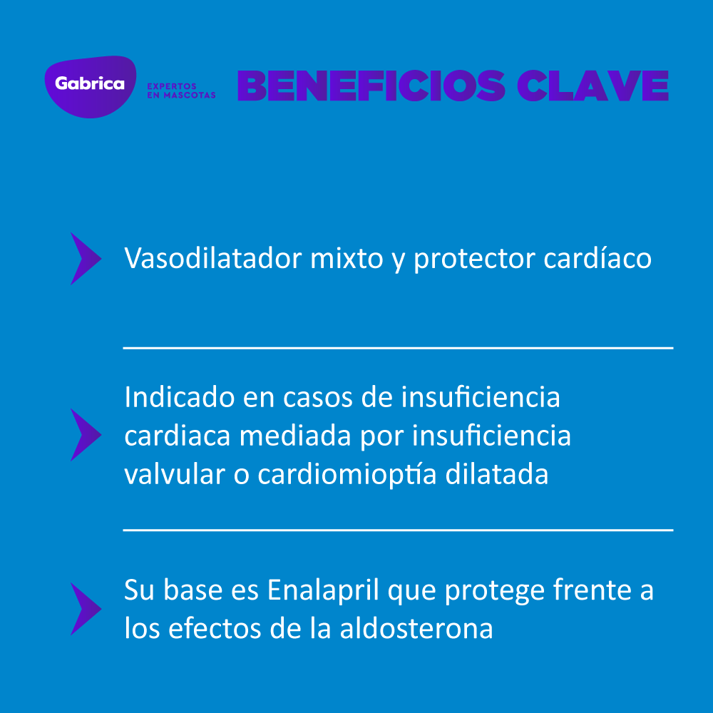 Cardial para Perro 5mg x30 Tabletas - Image 4