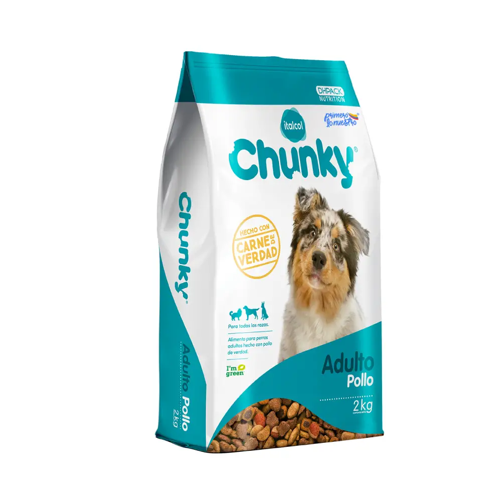 Comida Para Perro Chunky Adulto Pollo