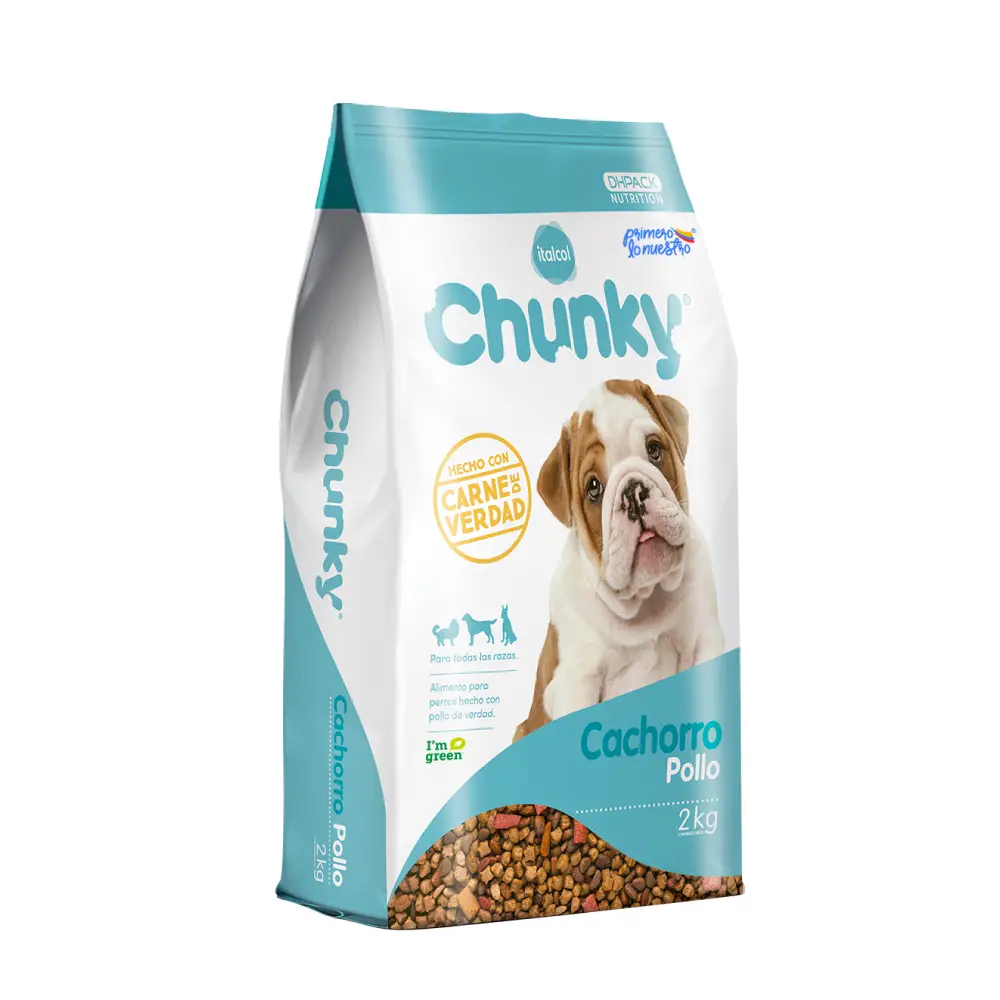 Comida Para Perro Chunky Cachorro