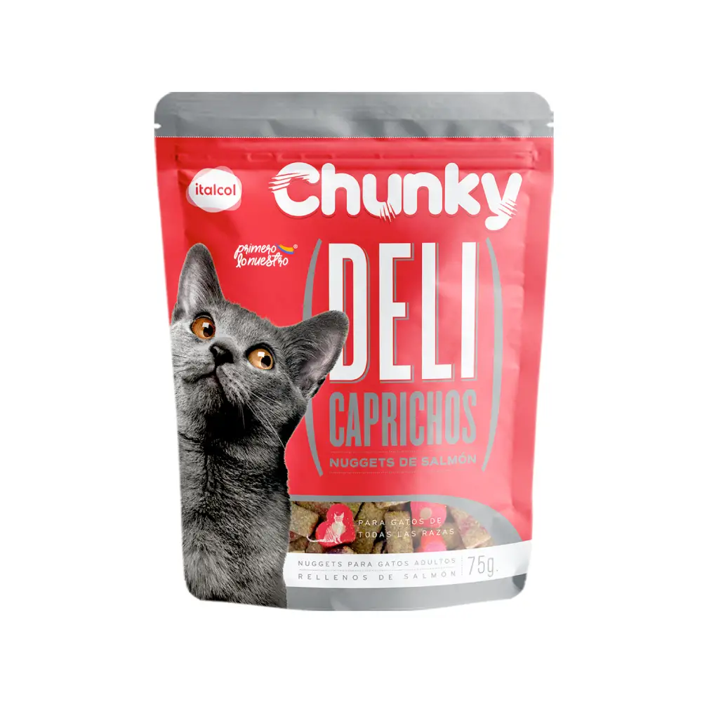 Snack Para Gatos Chunky Delicaprichos X 75 GR