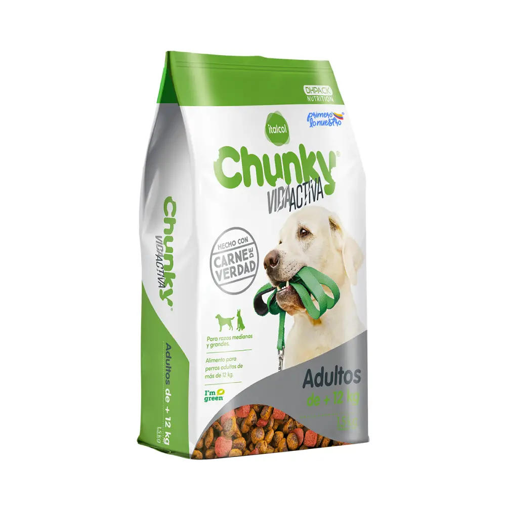 Comida Para Perro Chunky Vida Activa