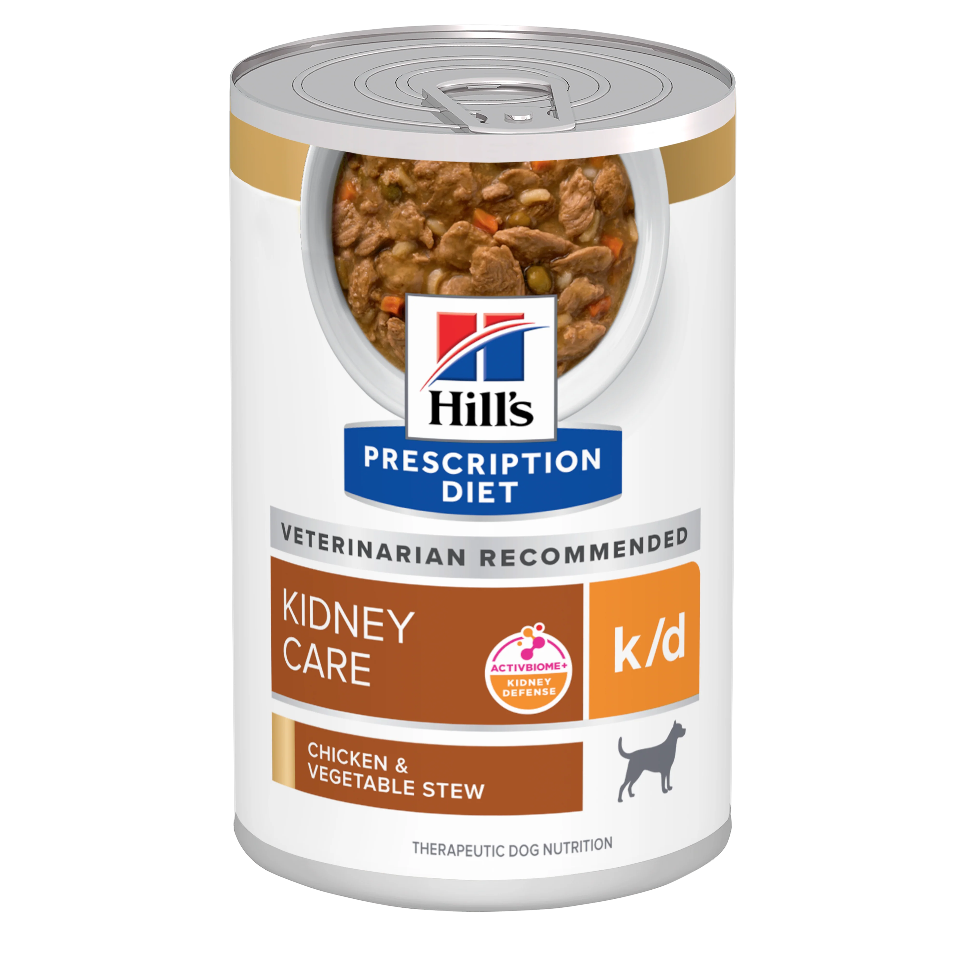 Comida Húmeda Para Perro Hills Prescription Cuidado Renal K/D 13 Onz