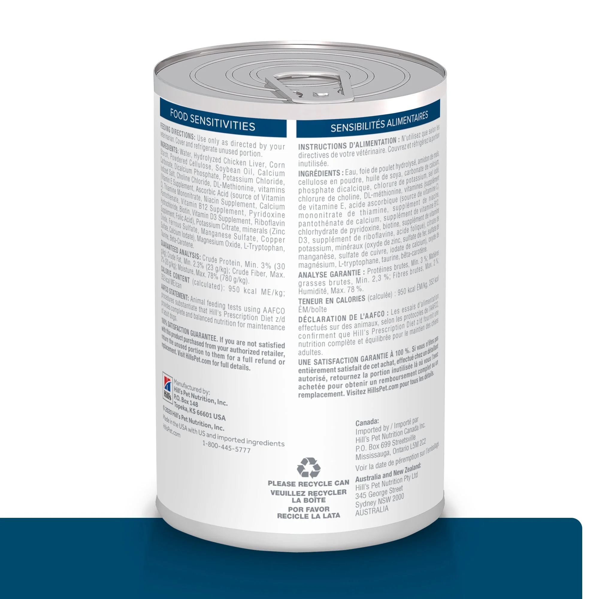 Hill's Prescription Diet z/d Comida Húmeda para perro sensibilidades alimentarias 13 Oz (369g) - Image 2