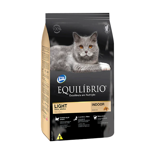 Comida Para Gato Adulto Equilibrio Light 1,5 Kg
