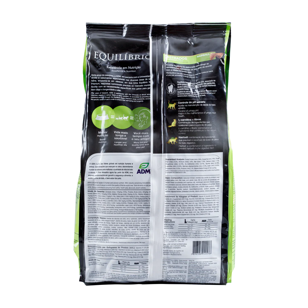 Comida para gato Equilibrio Adulto Castrado 1,5 Kg - Image 2
