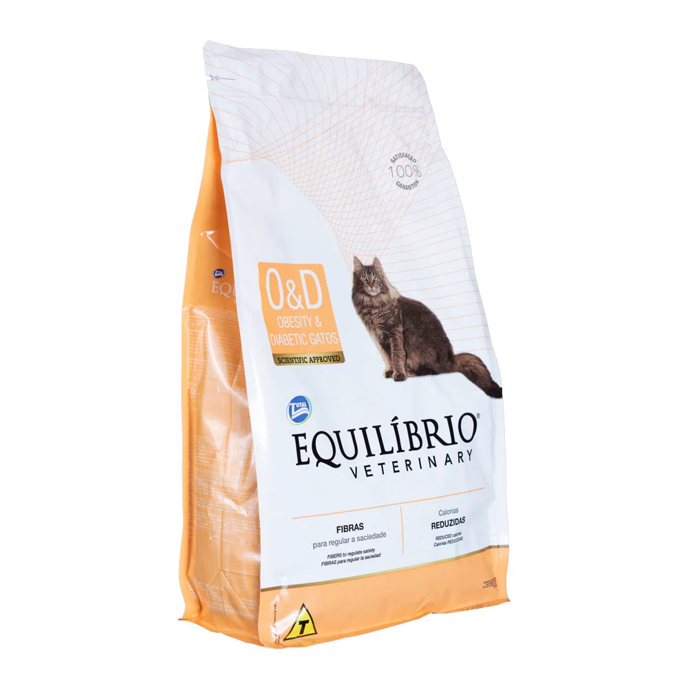 Comida para gato Equilibrio Veterinary Obesidad y Diabétes 2Kg - Image 3