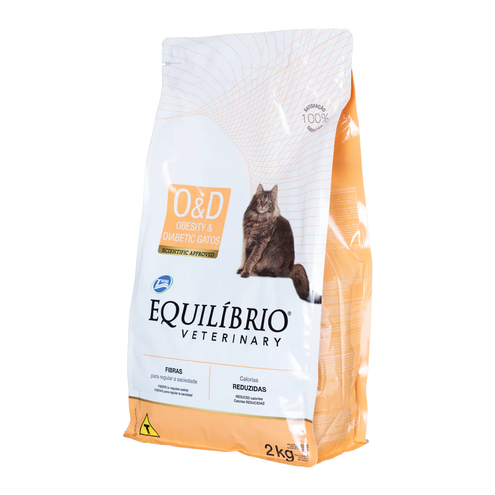 Comida para gato Equilibrio Veterinary Obesidad y Diabétes 2Kg - Image 4