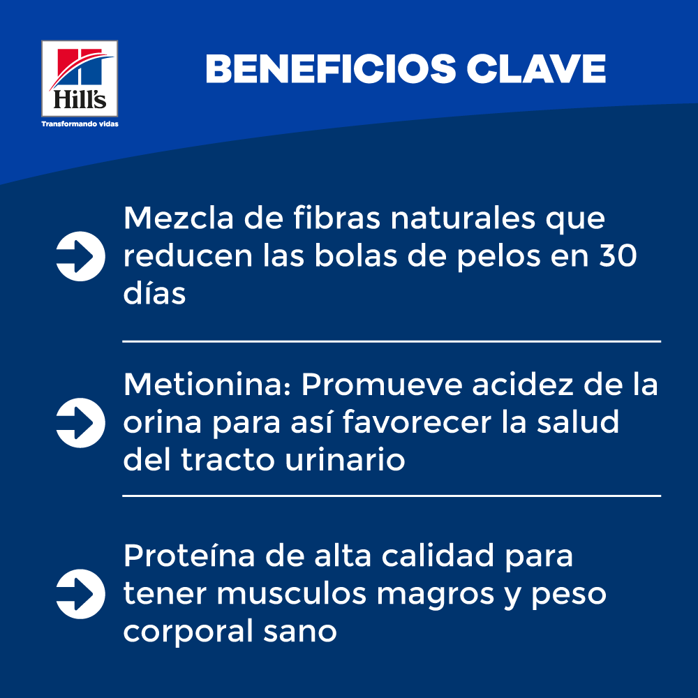 Hill's Science Diet alimento control de bolas de pelo para gato adulto - Image 5