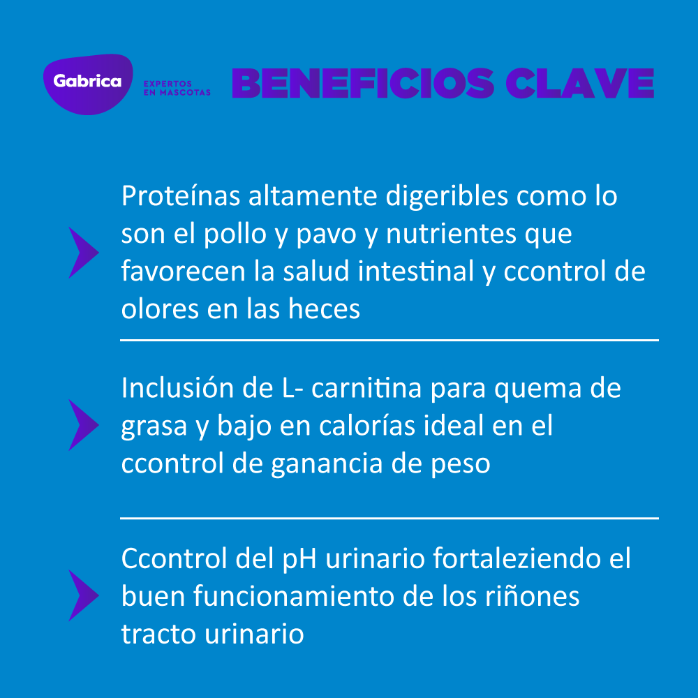 Comida Para Gato Naturalis Adulto Castrado Pollo Pavo Y Frutas 3Kg - Image 6