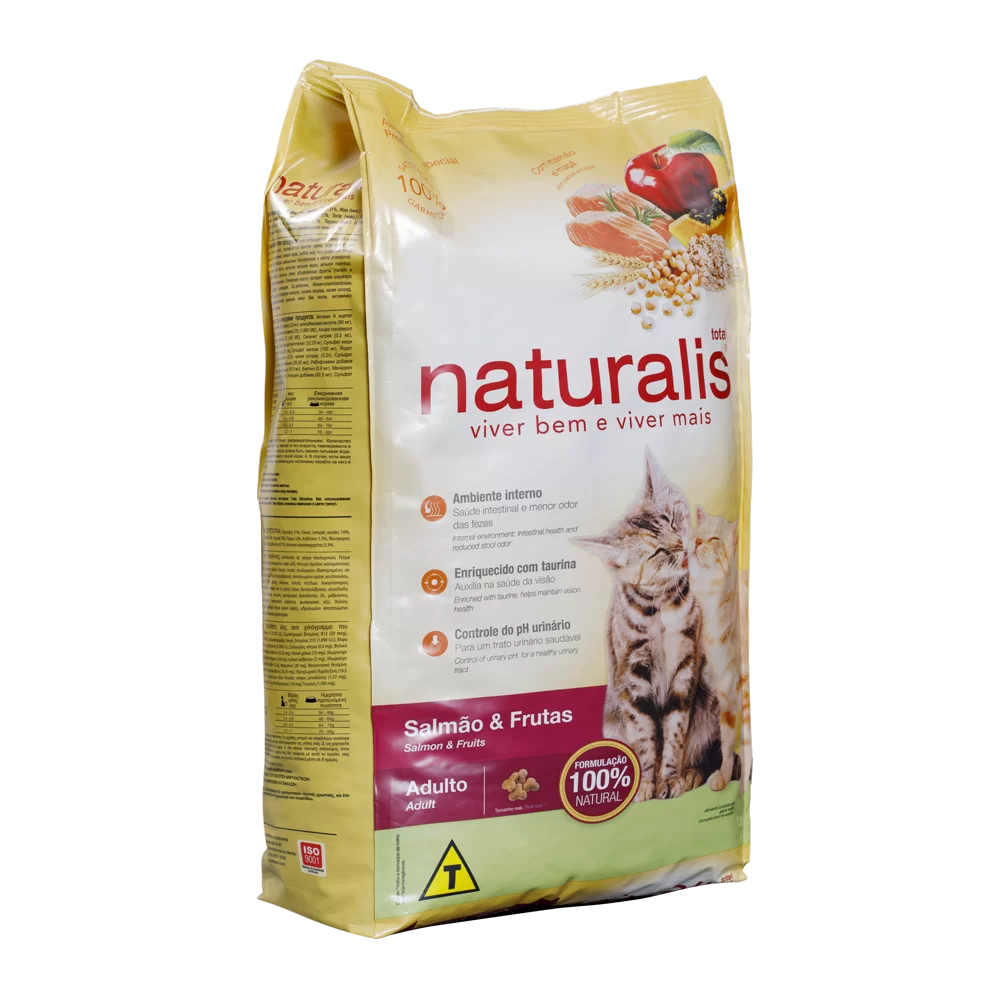 Comida Para Gato Naturalis Adulto Salmón Y Frutas 10,1Kg - Image 3
