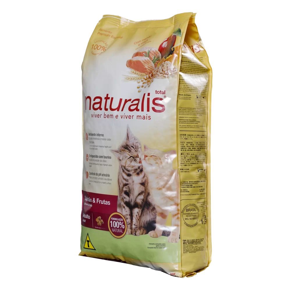 Comida Para Gato Naturalis Adulto Salmón Y Frutas 10,1Kg - Image 4