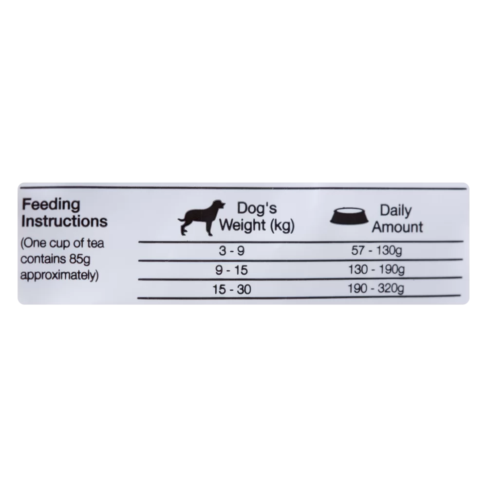 Comida para perro Equilibrio Adulto Sensitive Fish 15KG - Image 5