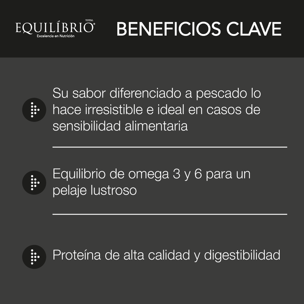 Comida para perro Equilibrio Adulto Sensitive Fish 15KG - Image 6