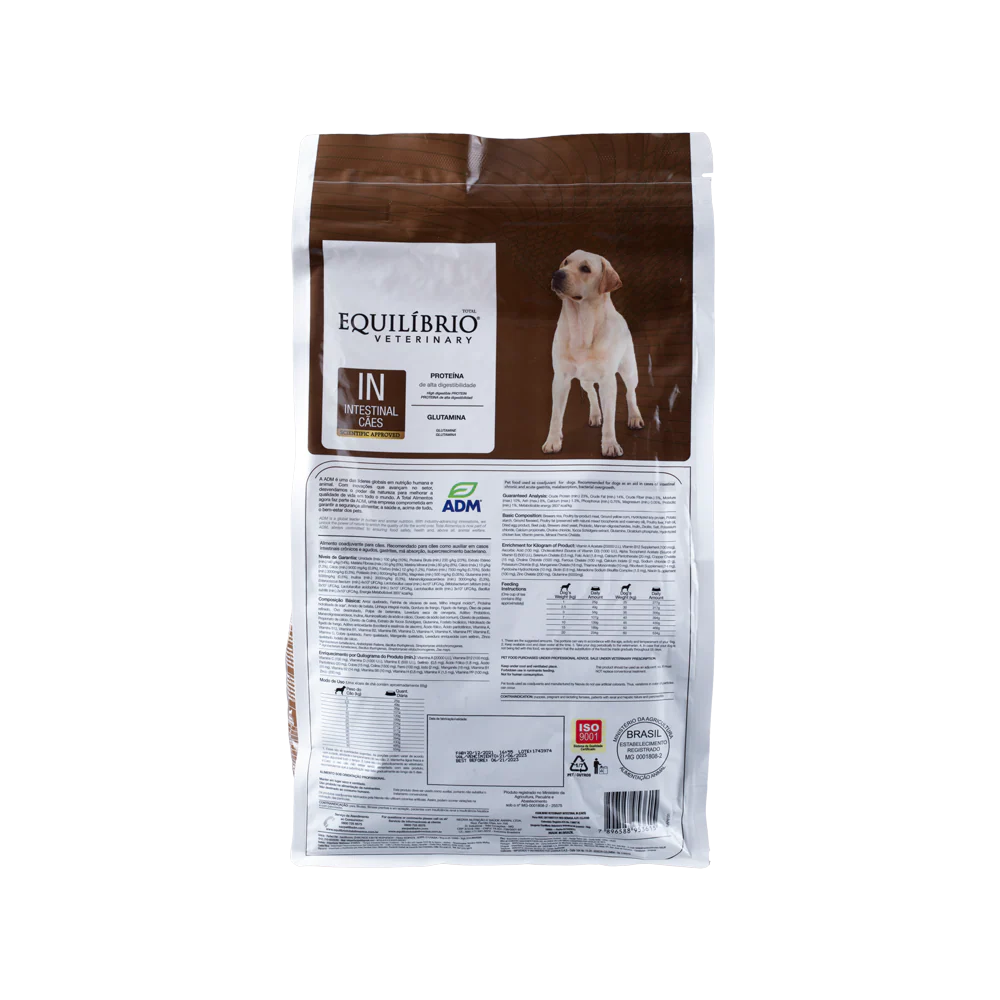Comida Para Perro Equilibrio Veterinary Intestinal - Image 2