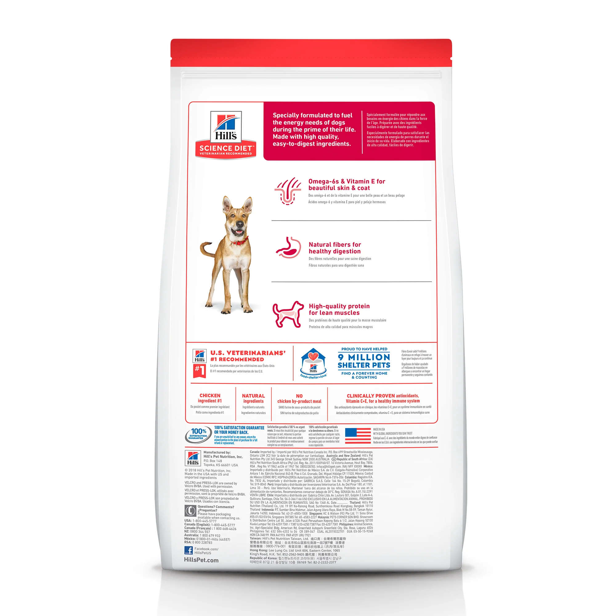 Hill's Science Diet Adult concentrado para perro adulto sabor pollo - Image 3