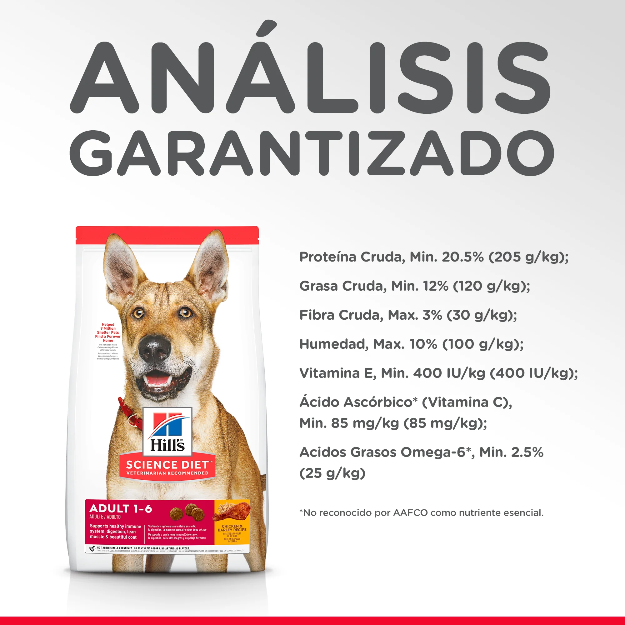Hill's Science Diet Adult concentrado para perro adulto sabor pollo - Image 4