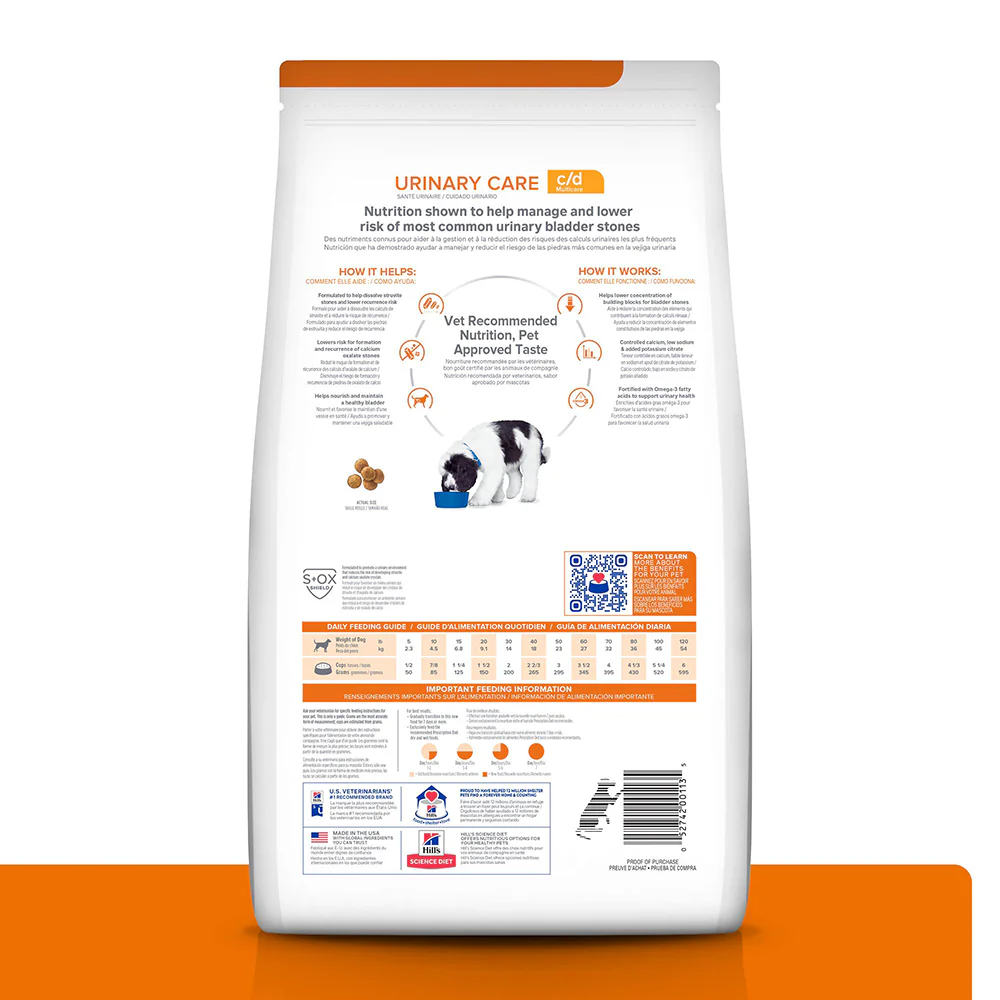 Hill's Prescription Diet c/d Multicare alimento para perro Cuidado Urinario - Image 2
