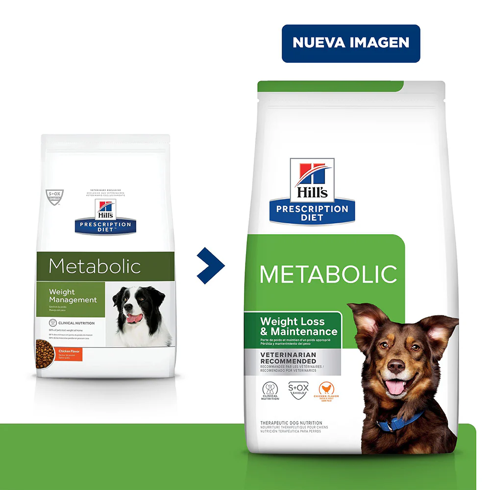 Hill's Prescription Diet Metabolic Concentrado para perro mantenimiento y pérdida de peso - Image 3