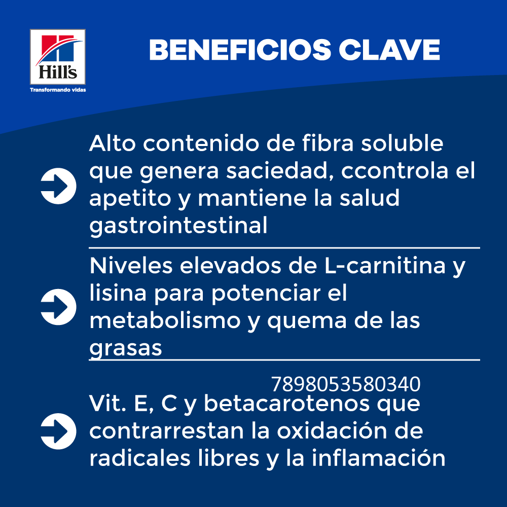 Hill's Prescription Diet Metabolic Concentrado para perro mantenimiento y pérdida de peso - Image 7