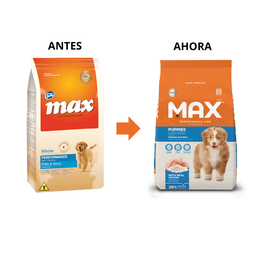 Comida Para Perro Max Cachorro Performance Pollo