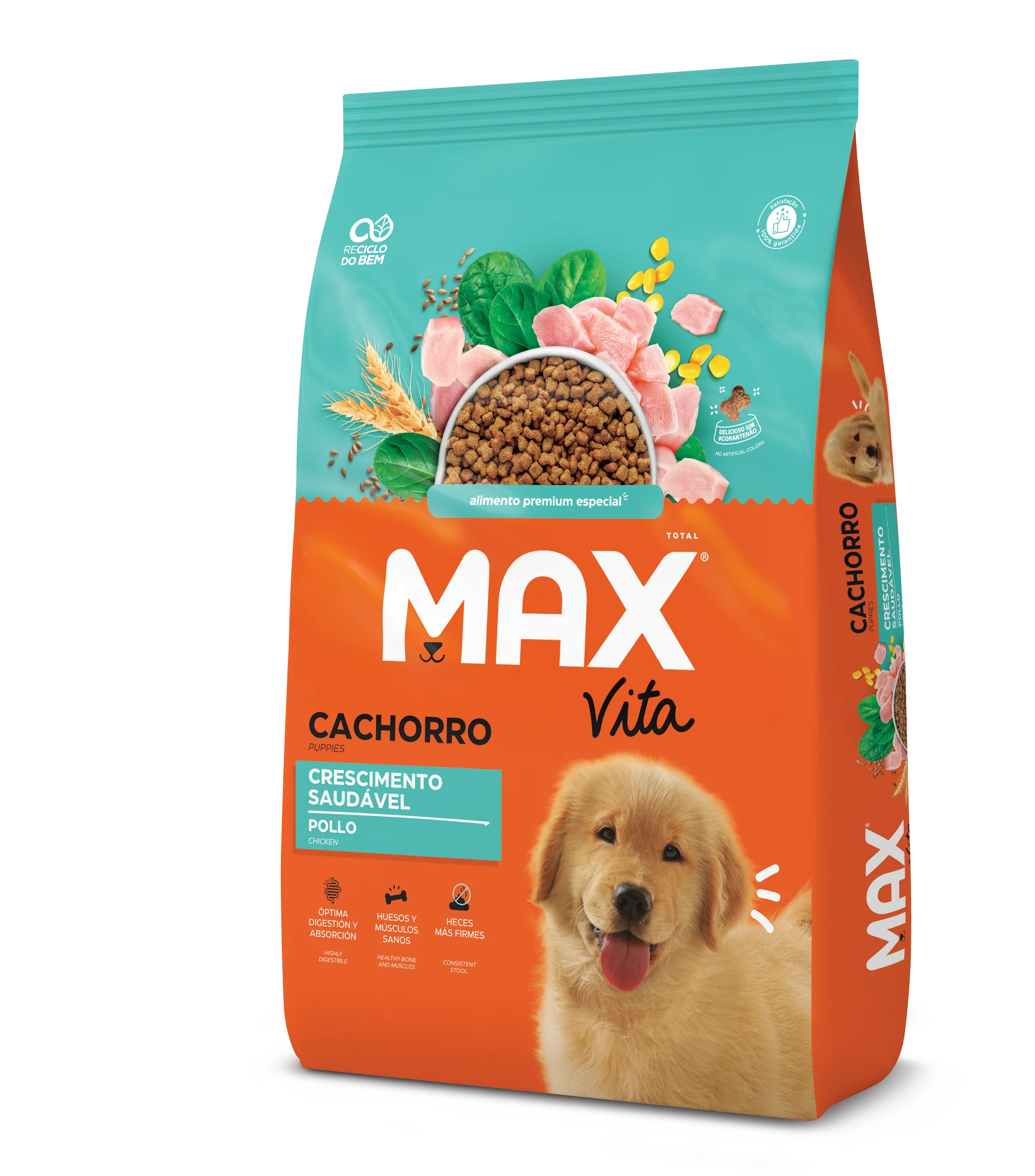 Comida para perro Max Vita Cachorro Pollo