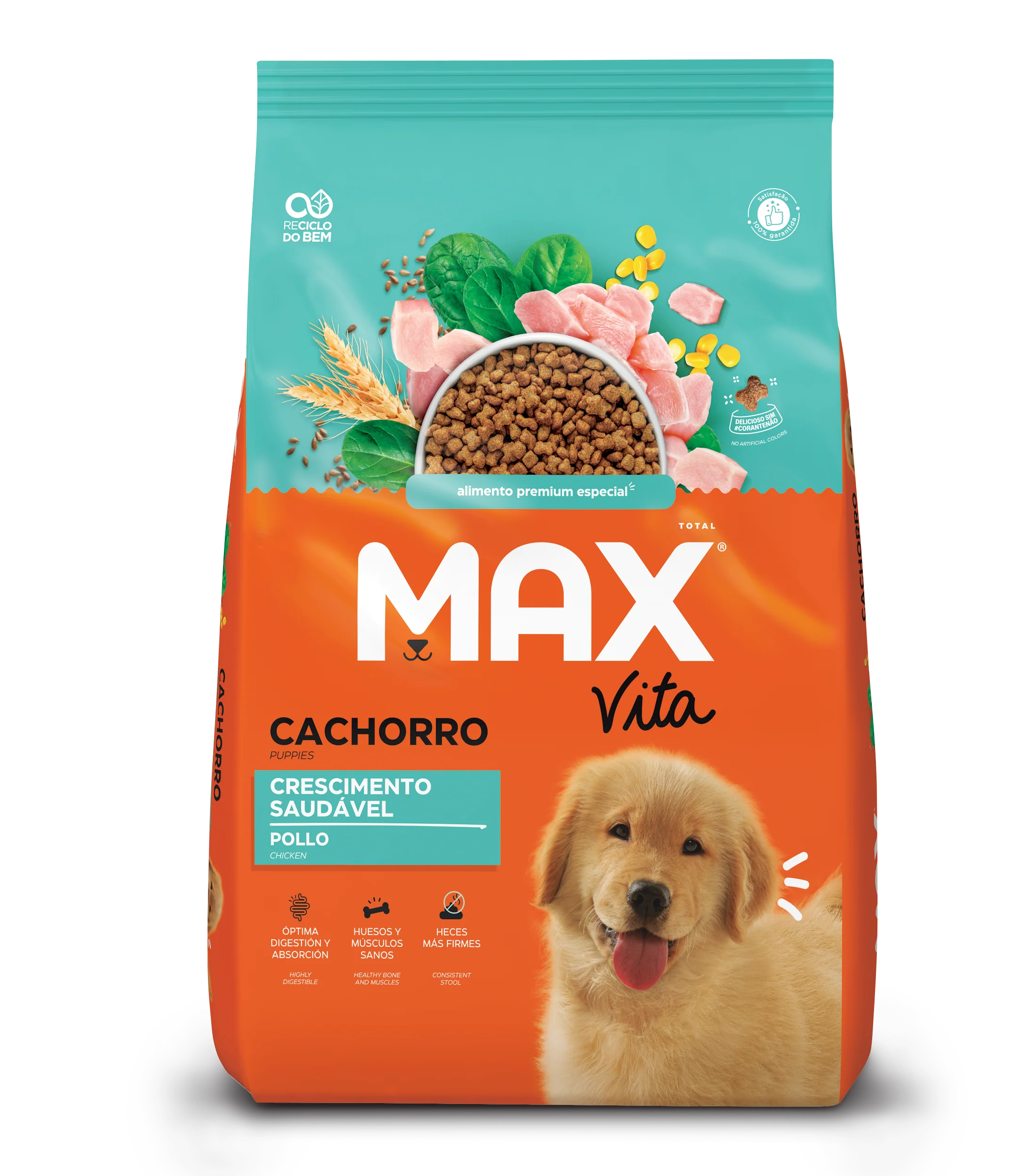 Comida para perro Max Vita Cachorro Pollo - Image 2